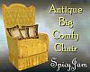 Antq Big Comfy Chair Ylw