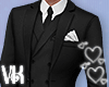 VK. Black Suit- Reg l