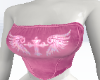pink chrome y2k corset