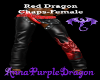 Red Dragon Chaps-Female
