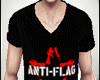 Anti Flag Shirt Black