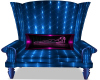 Neon queen chair