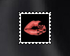 ~D~ Bubblegum Kiss stamp