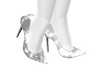 Sparkly Silver Heels