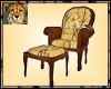 PdT Orchids Wicker Chair