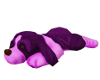 {LGS} Purple Dog Rug