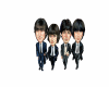 The Beatles Cut Out