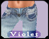 (V) Layerable jeans