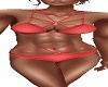 coral strap bikini sexy