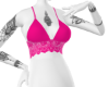 Rose Pink Lace Top