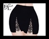 {FL}Sexy Black Skirt2024