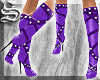 !*Diamond Purple Boots S