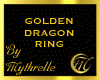 LUSH GOLDEN DRAGON RING