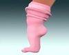 Socks Pink Fit