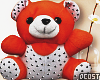 Red Teddy Bear