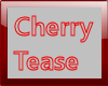 Cherry Tease corset