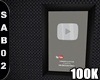 youtube trophy 100K