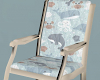 Whale Rocking chair