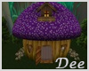 Purple Smurf House