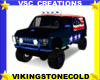 USA / 4TH JULY VAN