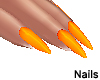 [Alu] Neon Orange nails