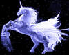 dj particles unicorn