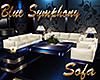 [M] Blue Symphony Sofa