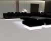 White Neon Couch