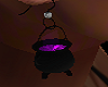 FG~ Purple Witch Earring