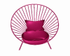 GHEDC Deep Pink Chairs