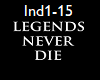 Legends Never Die