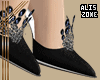 [AZ]  black diamond heel