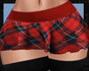 DC.SUSSY RED SKIRT