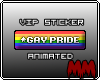 [MM]GayPride VIP sticker
