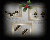 Christmas Gold Black set