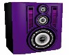 Purple Speaker Animated