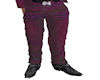 JN Purple Suit Pants