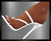 Vivien White Heels