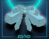 3D\HD Crystal Wings