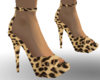 Leopard Heel Stilettos