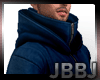 JBBJ-Neck hoody deri