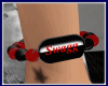 Black Red Bracelet Swagg