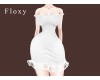 ❥ white dress