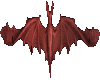 Lg. Vampire Bat*animated