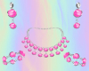 Cynthia 5Pc Pink Set