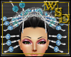 Empress Cyan Hair Pins