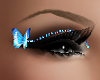 Blue Butterfly Eye Gems