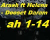 Arash ft Helena - Dooset