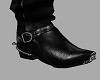 ~CR~Black Cowboy Boots