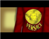 Red Versace Sweater
